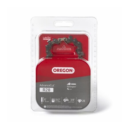 Oregon 6 Micro Repl Cut Chain R28